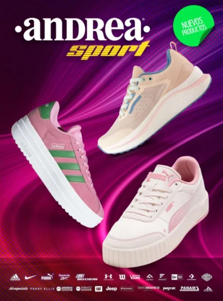 Catálogo Andrea Sport Otoño Invierno 2025 Catálogo Andrea Sport Otoño Invierno 2025